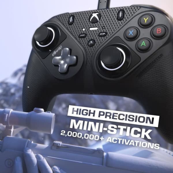 Gamepad - THRUSTMASTER - Eswap S Pro Controller - Svart - Xbox Series X och S, Xbox One och PC