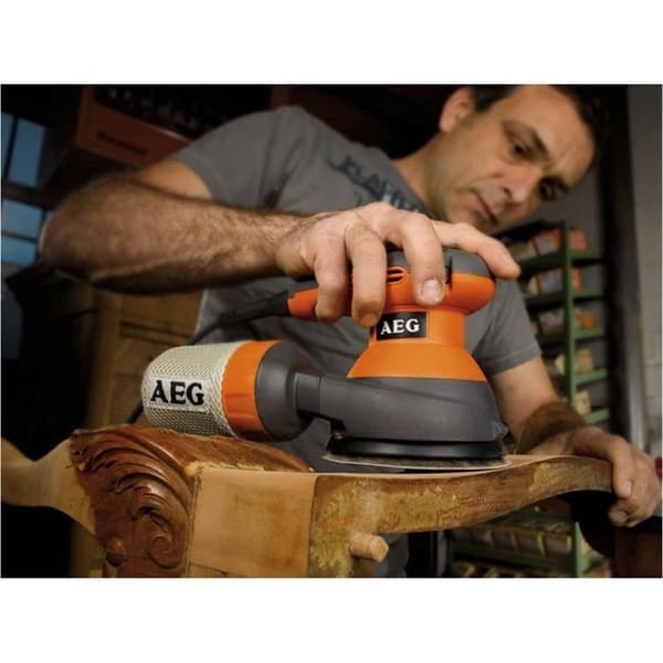 AEG Excenterslip EX 125 E 300W
