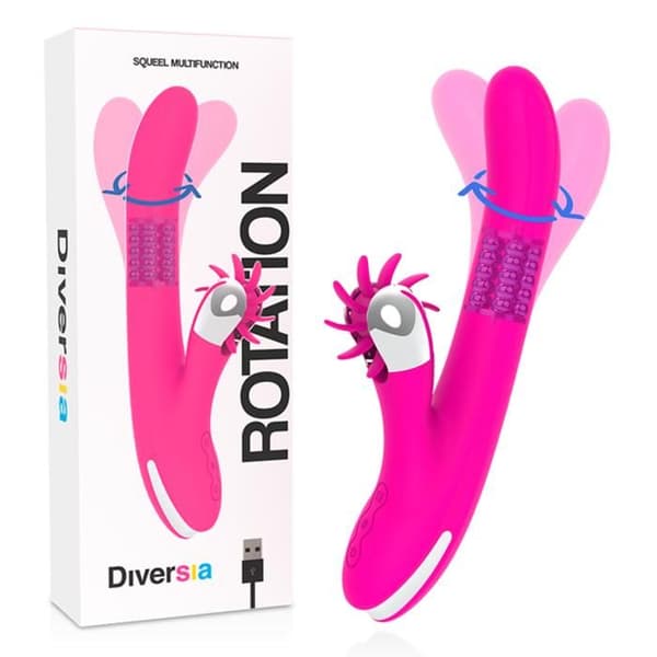 DIVERSIA - ROTATION KANIN 24 CM -