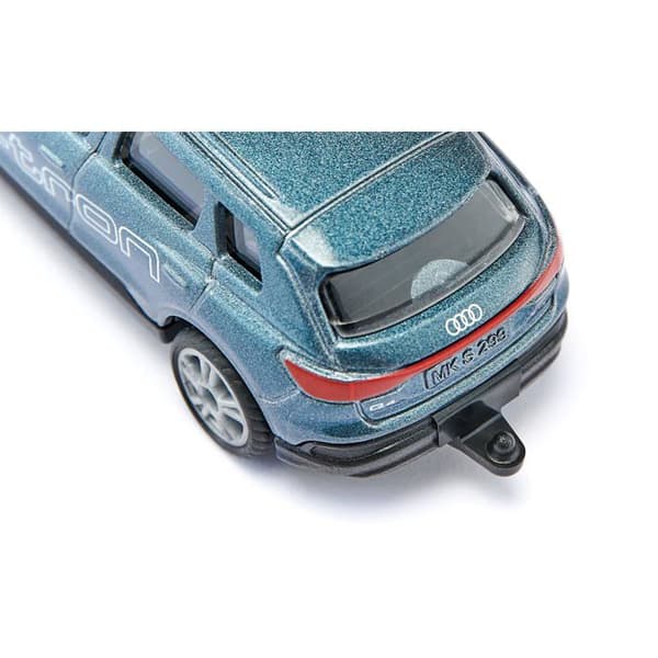 Bil leksak - SIKU - Audi Q4 e-tron - Metall/plastik - Blå - Dragkrok