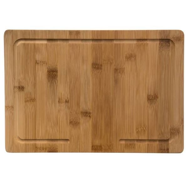 Skärbräda 35x24cm bambu med kant - 5 five simply smart