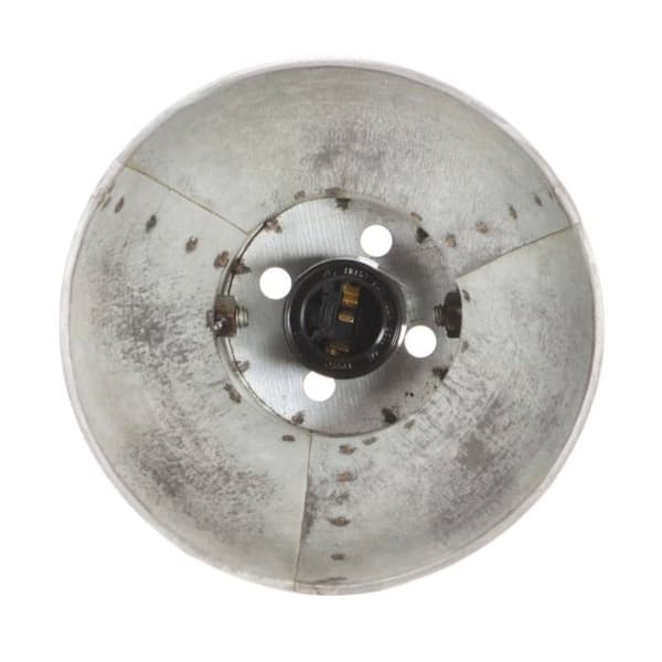 Vägglampa - vidaXL - Silver - 65x25 cm - E27 - 3 skärmar