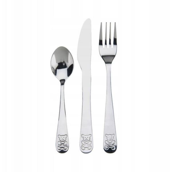 Set bestick - Orion barnbestickset, 3 delar