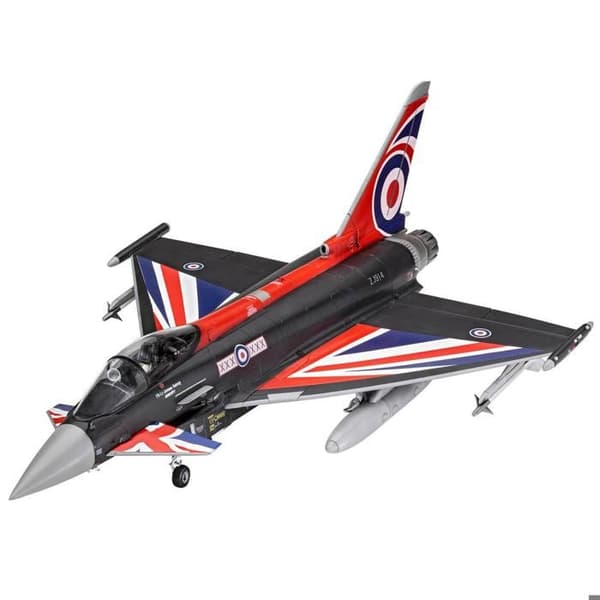 Maquetteflygplan: Eurofighter Typhoon Black Jack