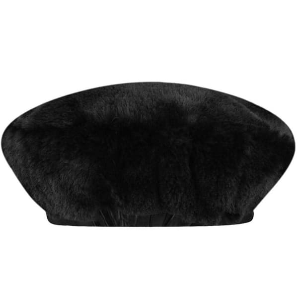 Kangol dammössa i falsk päls