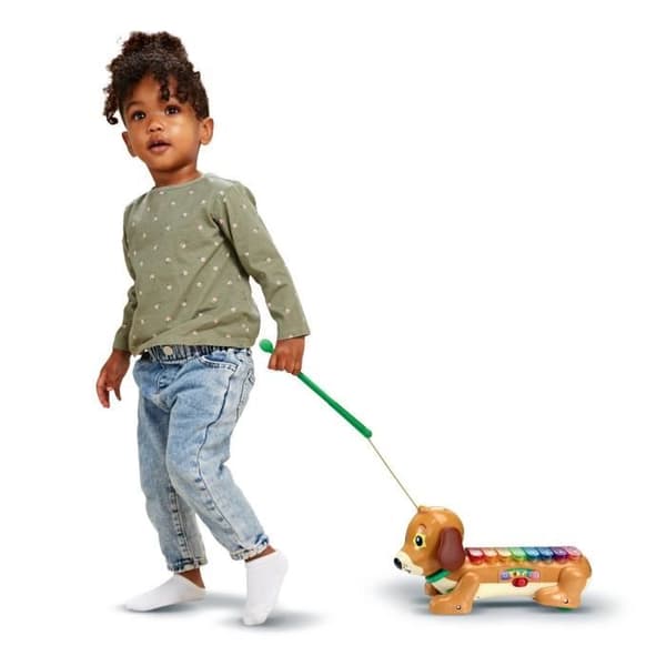 VTECH ELTON, MIN RULLANDE XYLOFON