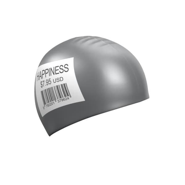 Mad Wave Happiness badmössa - silver - TU