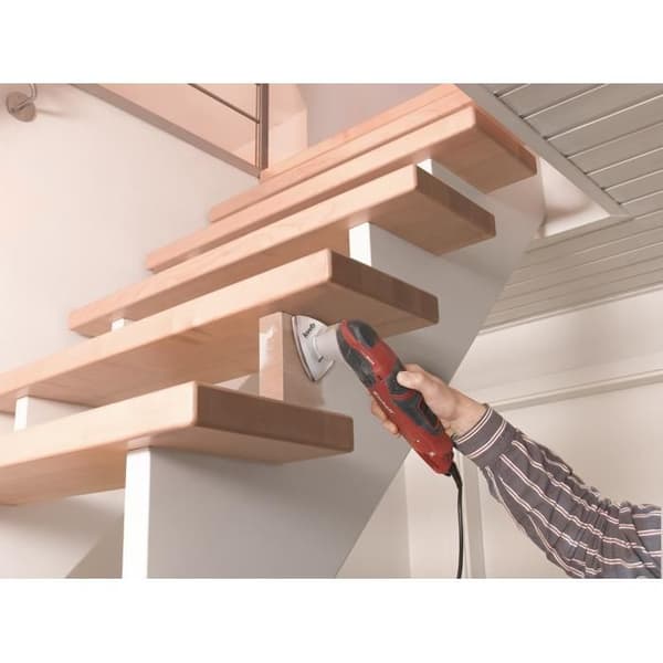 Kwb av Einhell Kit 17 Multifunktionsaccessoarer (12 abrasiv och 5 blad)