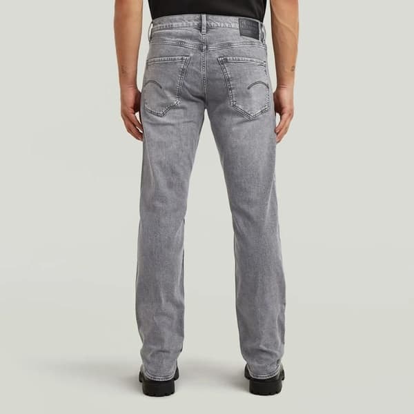 Jeans Regular Straight G-Star Dakota - blekt grå neblina
