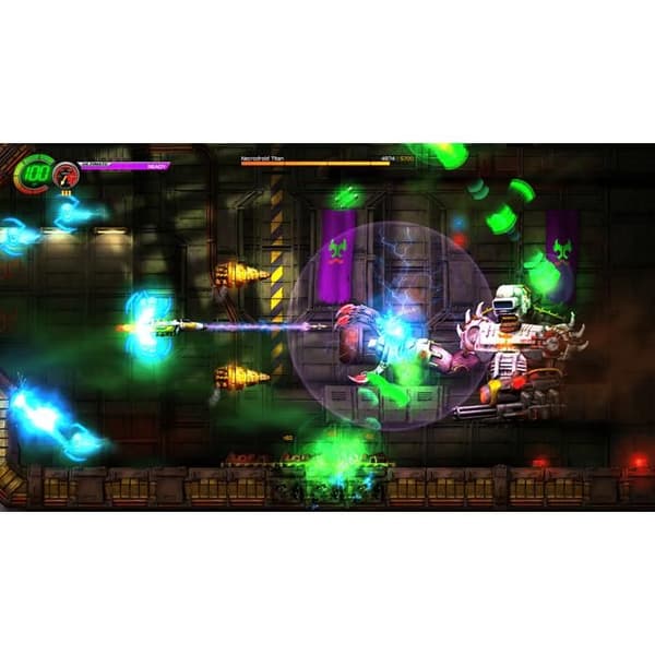 Jets'n'Guns Komplett Samling Nintendo SWITCH