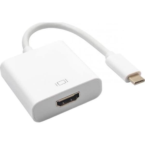 Ljud- och videoadapter Akyga - AK-AD-53 - USB C till HDMI hon 15 cm