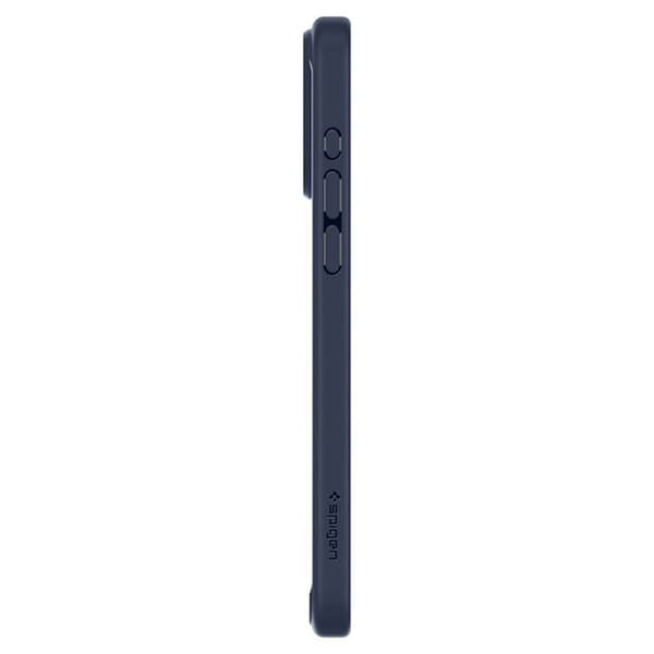 Mobilskal - SPIGEN - Ultra Hybrid - iPhone 15 Pro - Mörkblå - Optimal skydd