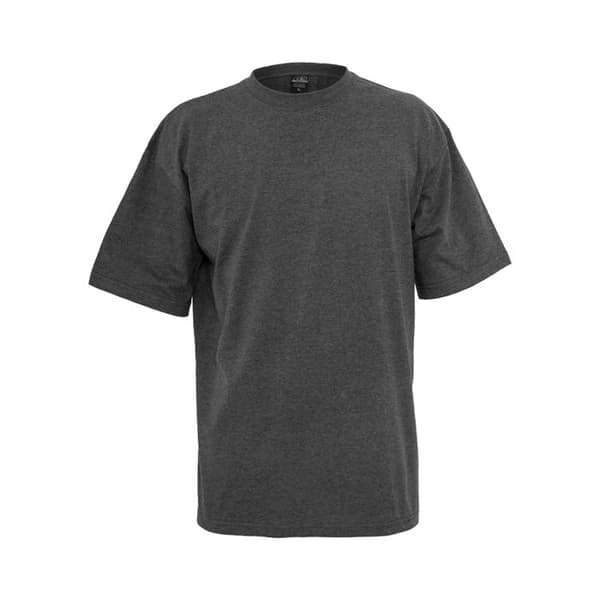 T-shirt - URBAN CLASSICS - Basic Tall - Blå - Korta ärmar - Rundad hals