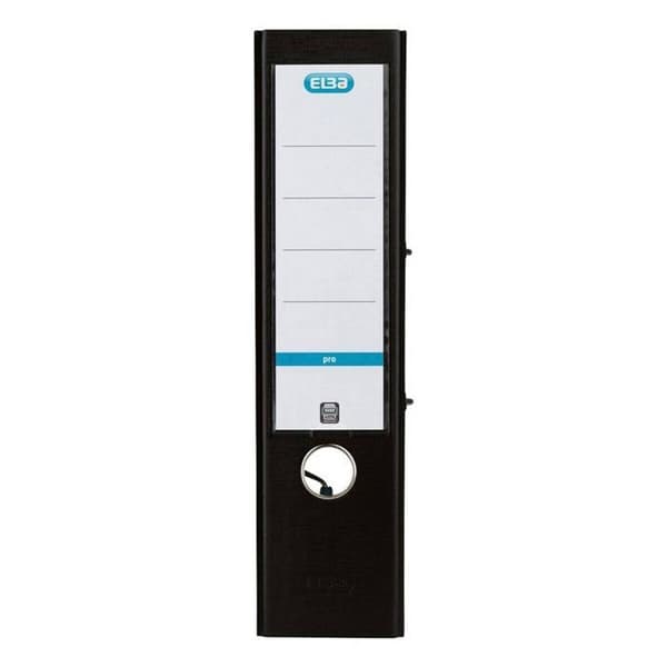 Mapp - ELBA - Smart - Rygg 80 mm - Format A4 - Omslag PP svart