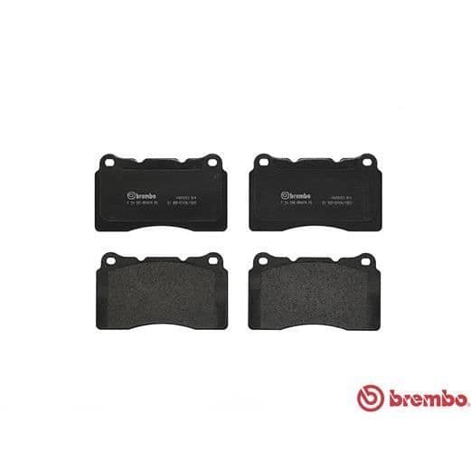 BREMBO Spelsats P54040