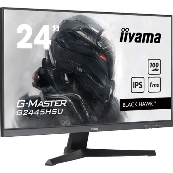 Spel PC-skärm - IIYAMA - 24" - FHD - 100Hz - IPS-panel - 1ms - G2445HSU-B2