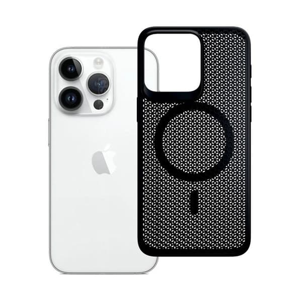 3mk COOLing MagCase för iPhone 14 Pro Max - Svart