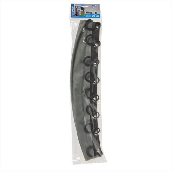 ProPlus universell klädhängare polyester/plastik 58 cm svart