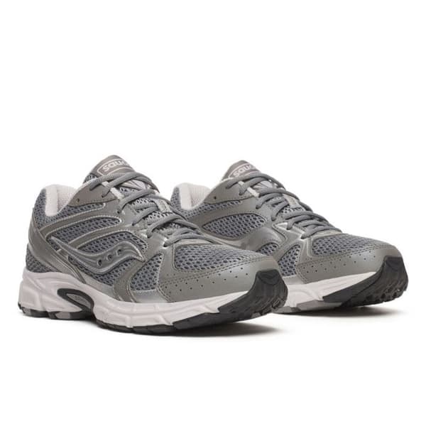 Skor SAUCONY Ride Millennium grå och silver