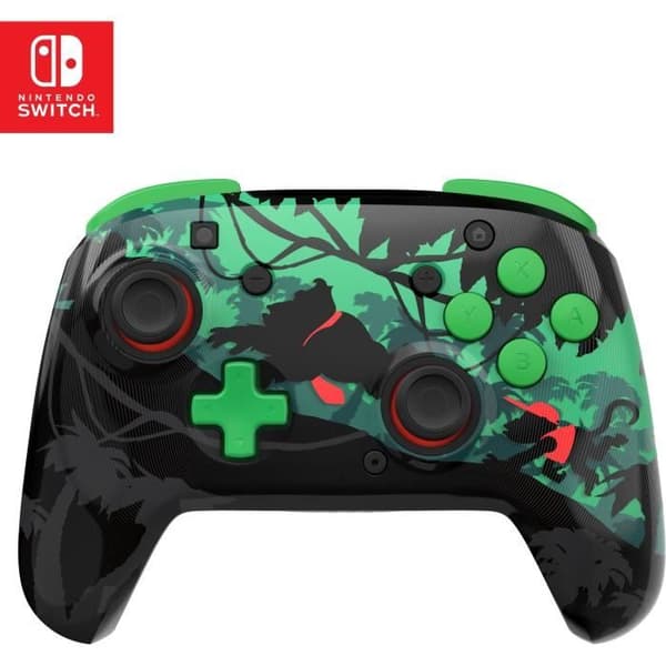 Spelkontroll - Nintendo Switch - Rematch Donkey Kong - Trådlös - Röd/Gul - Turtle Beach