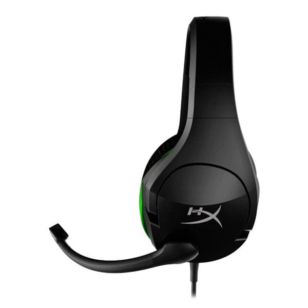 Circumaural headset - HYPERX - Cloud Stinger - Kabel - Svart och grön - För Xbox