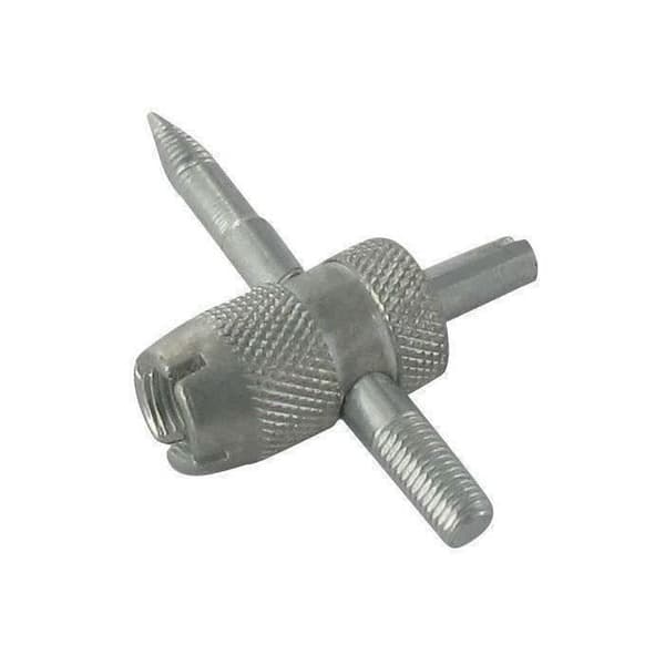 Tubeless ventilutdragare