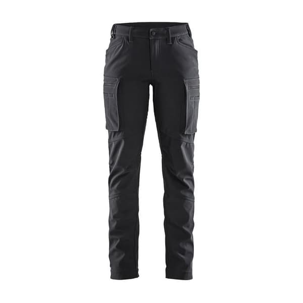 Arbetsbyxor vinter softshell dam Blaklader