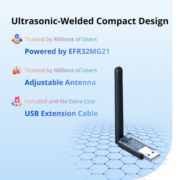 SONOFF Dongle Lite MG21 Zigbee/Thread Dongle USB | Dongle-LMG21