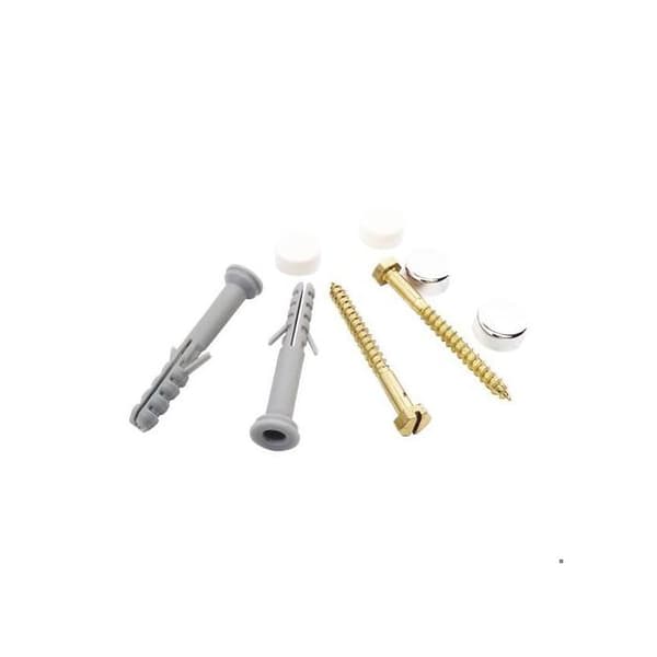 Fixeringar toalettstol – SOMATHERM FÖR DIG – 8 × 80 mm – Paket med 2