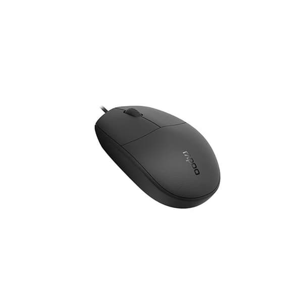 Optisk mus - Rapoo - N-100 - Trådad - 1600 dpi - 3 knappar