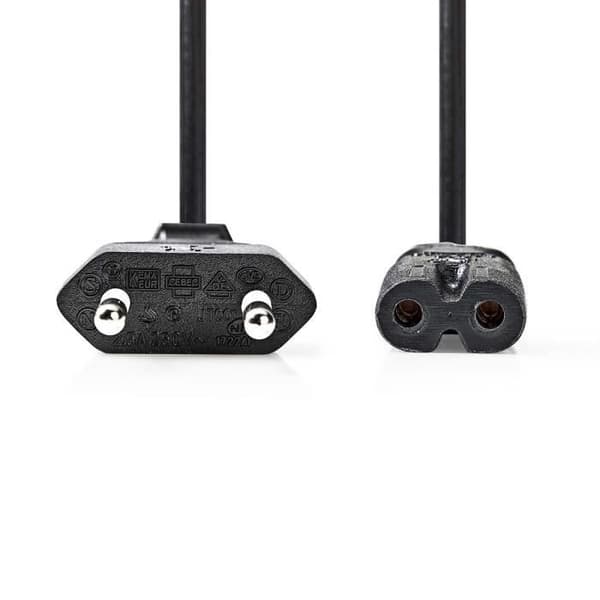Nedis strömkabel | CEGL11040BK10 |Svart