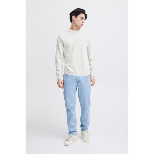 Pull med ribbad krage Casual Friday Karl