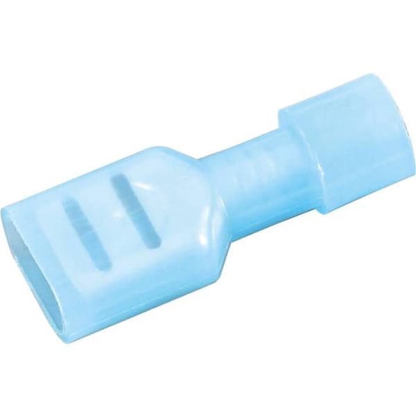 Sortiment av crimpkopplingar - KS TOOLS - 360 st - Röd