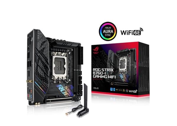 ASUS ROG STRIX B760-I GAMING WIFI mini ITX Socket LGA1700 Chipset Intel B760