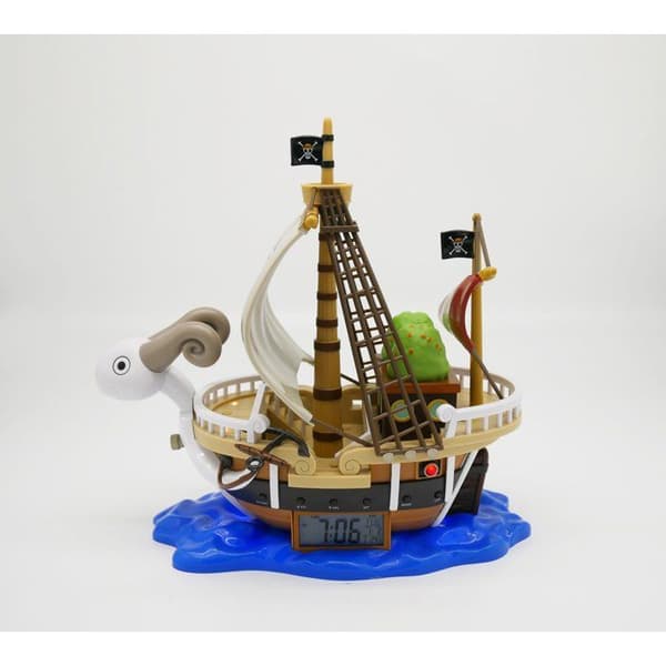 Väckarklocka figur - TEKNOFUN - Båt Merry One Piece