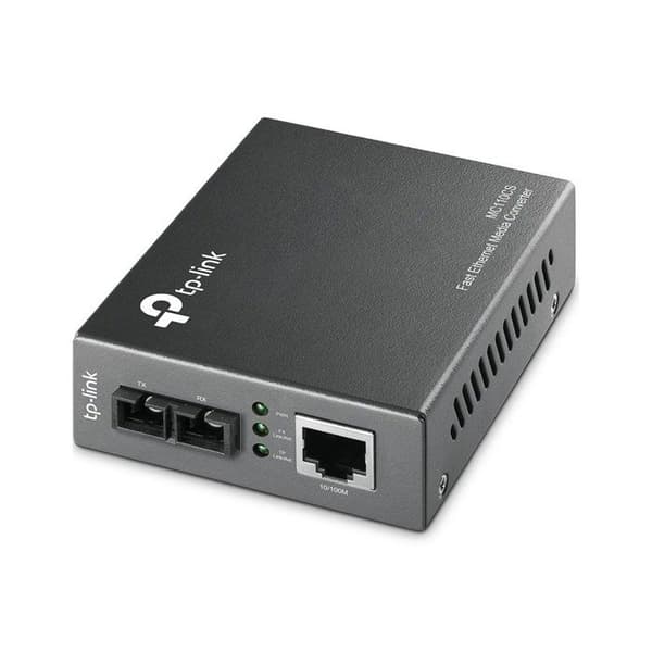 Switch - hub ethernet - injektor Tp-link - MC110CS - 10/100Mbps Single-Mode Media Converter