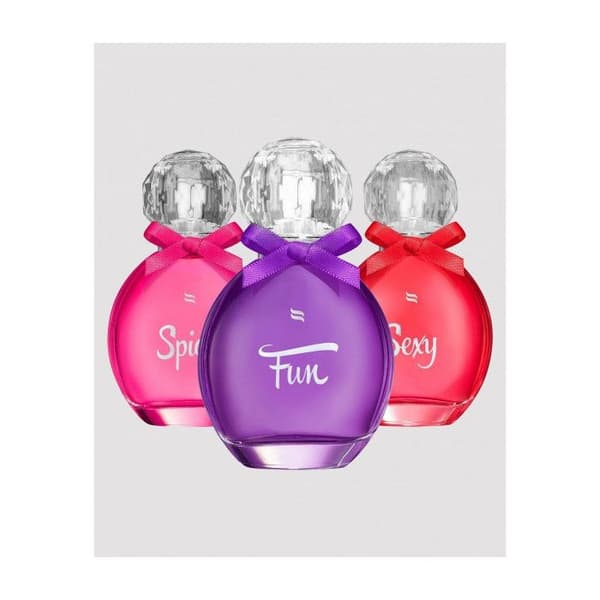 Erotisk parfym Obsessive 30 ml Med feromoner Fun