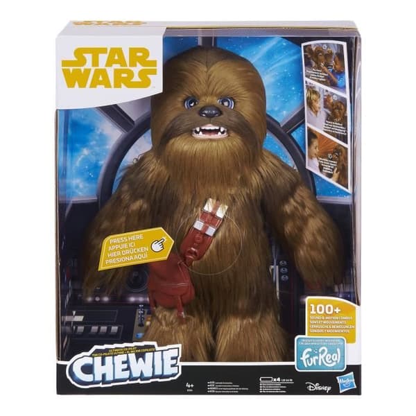STAR WARS - Chewie - FurReal Chewbacca Interactive Plysch