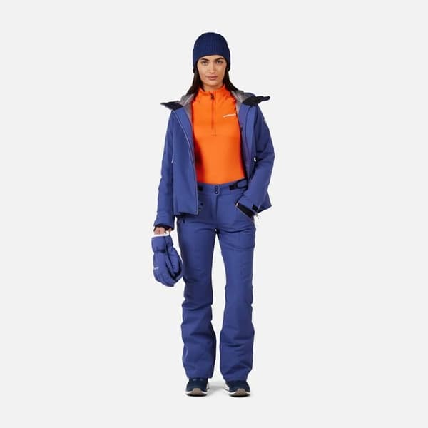 Rossignol Blackside MIX dam skidjacka 1/4 Zip
