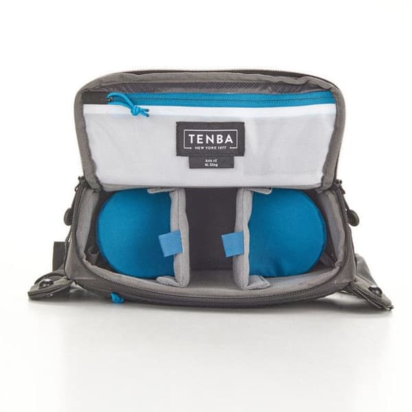 TENBA Axis V2 4L Sling Multicam Axelväska Svart