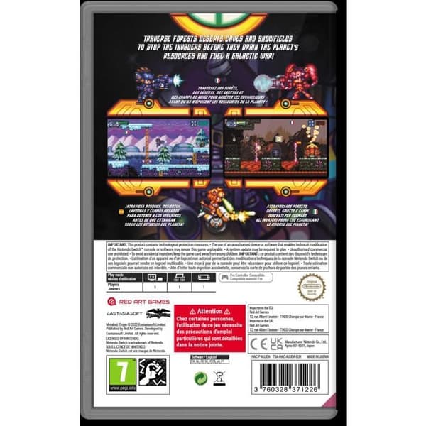 Metaloid Ursprung Nintendo SWITCH