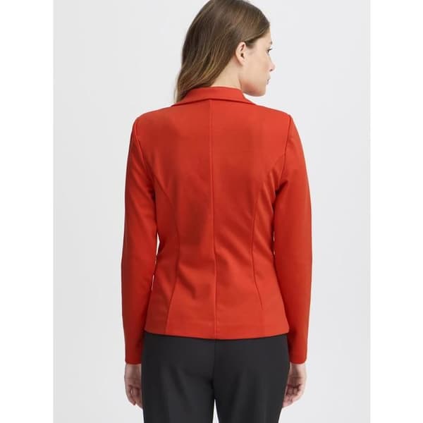 Halvsäsong jacka ICHI "Ihkate" orange dam - 100% polyester, knäppt