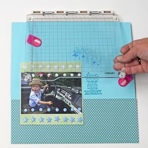 Vaessen Creative Stamp Easy Plate