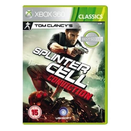 Videospel - UBISOFT - TOM CLANCY'S SPLINTER CELL: CONVICTION - Action - DVD - I låda