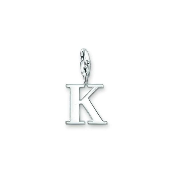 Charm - THOMAS SABO - 0185-001-12 - Silver - Silver - Dam
