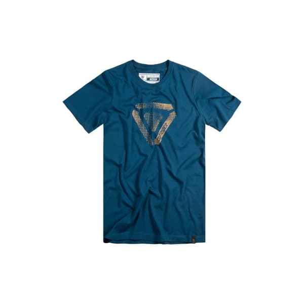 T-shirt Outrider OT Halftone - blå
