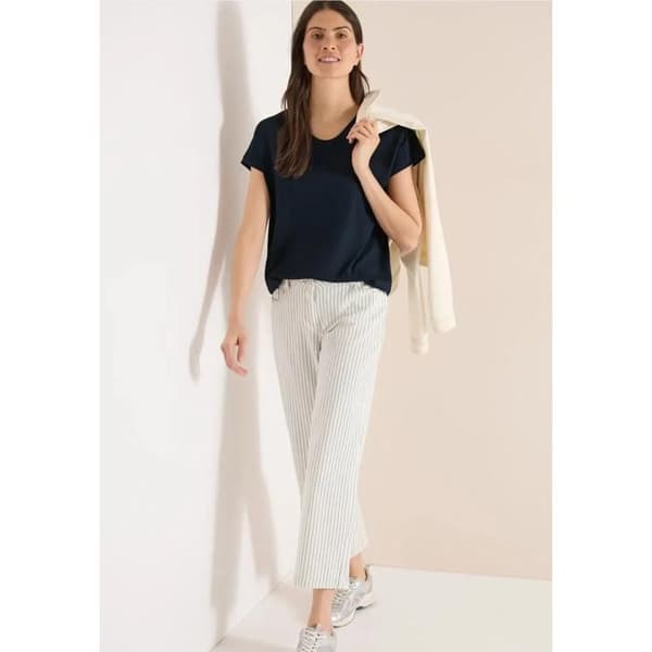 T-shirt dam Cecil Shoulder