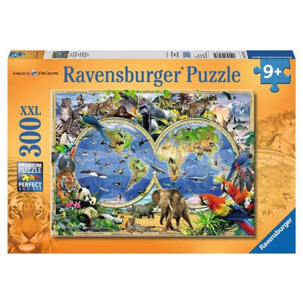 Ravensburger Classic Puzzle The Wild World 300 bitar