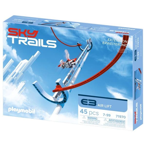 Sky Trails: Luftlyft, Expansionsset, Flygkrets, 45 bitar, från 7 år