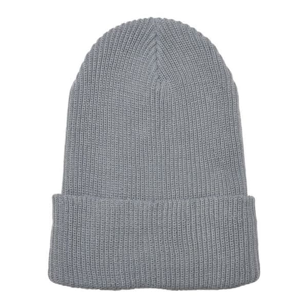 Urban Classics Recycled Yarn Waffle Beanie - grå/grå - TU